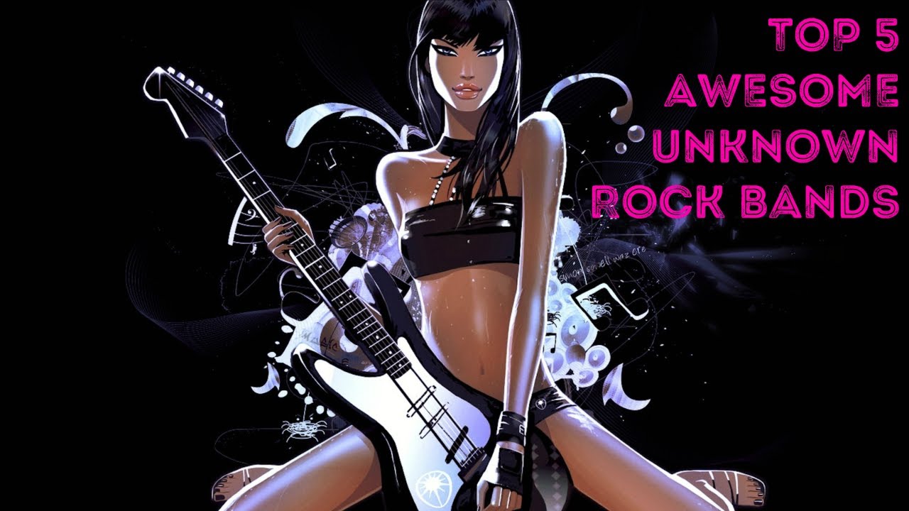 Top 5 Awesome Unknown ROCK BANDS #1