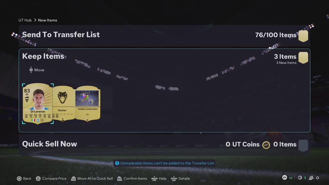 FC26!!! opening 💯 + Packs