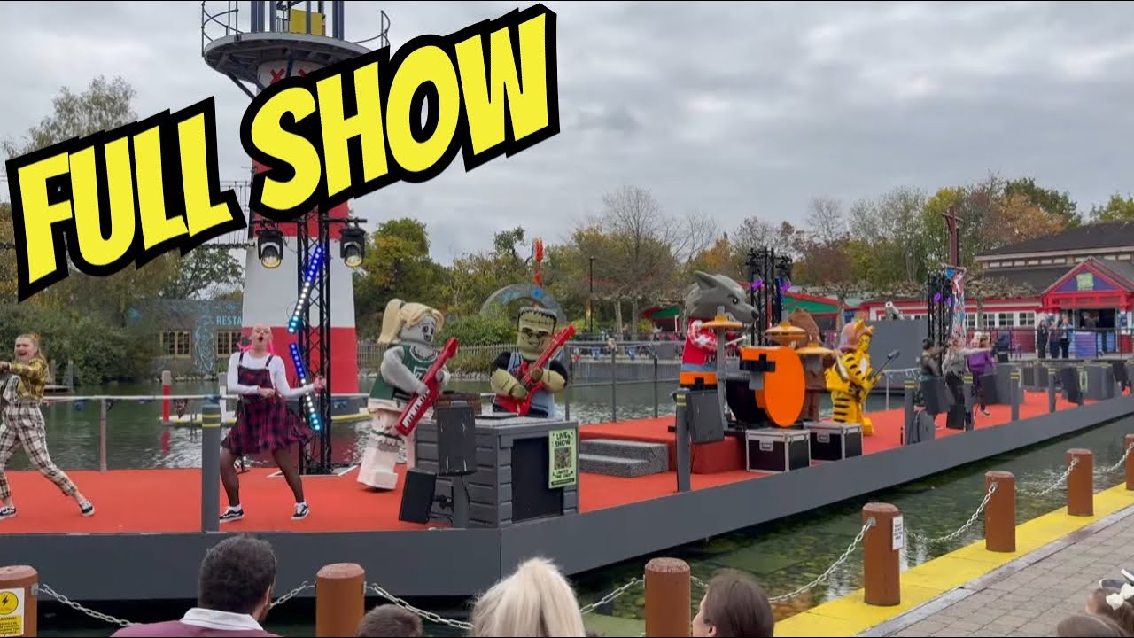 Monster Jam Full Show - Brick or Treat - LEGOLAND Windsor