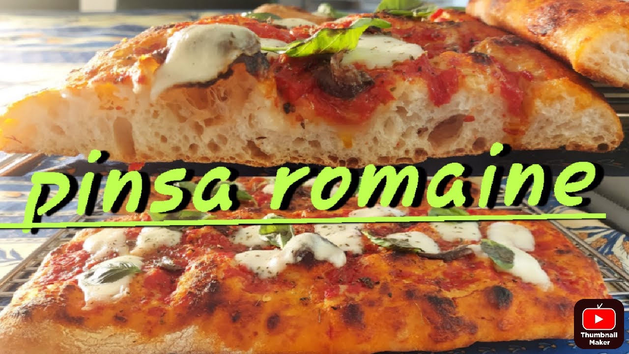 Comment faire la pinsa romaine#paolo81#pâte#pinsa#préparation#cuisson
