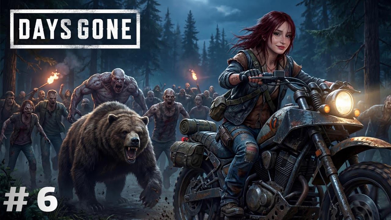 UZUN UZUN KEŞİF ZAMANI | DAYS GONE | BÖLÜM 6 |