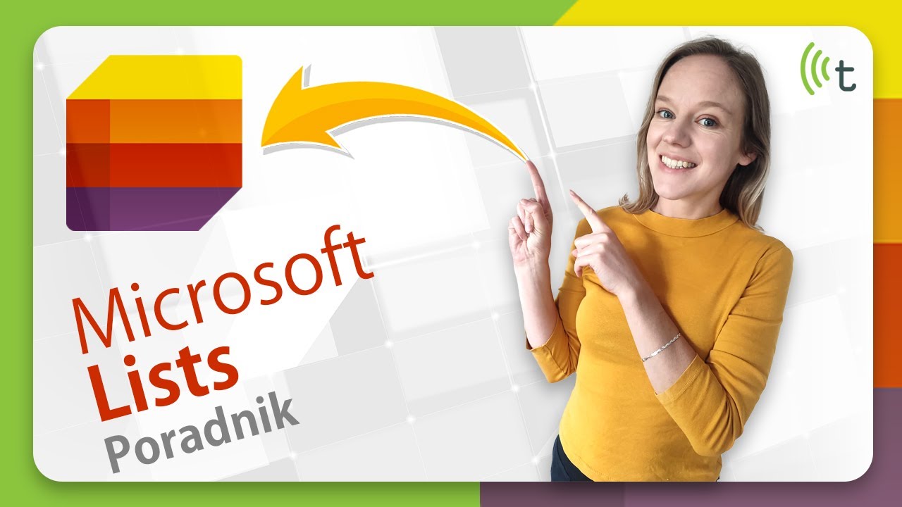 Microsoft Lists | Microsoft 365 | Skuteczna organizacja zadań i danych | Poradnik użytkownika |