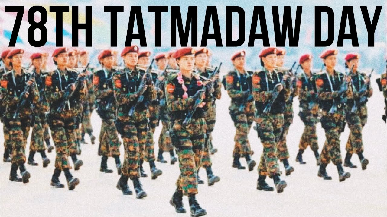 78th Tatmadaw Anniversary