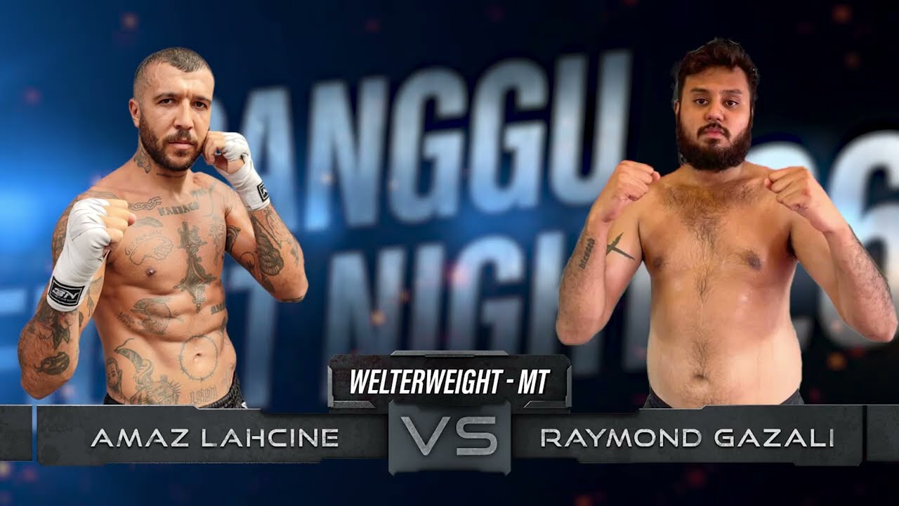 CFN 26 - Fight #12 - Amaz Lahcine vs Raymond Gazali