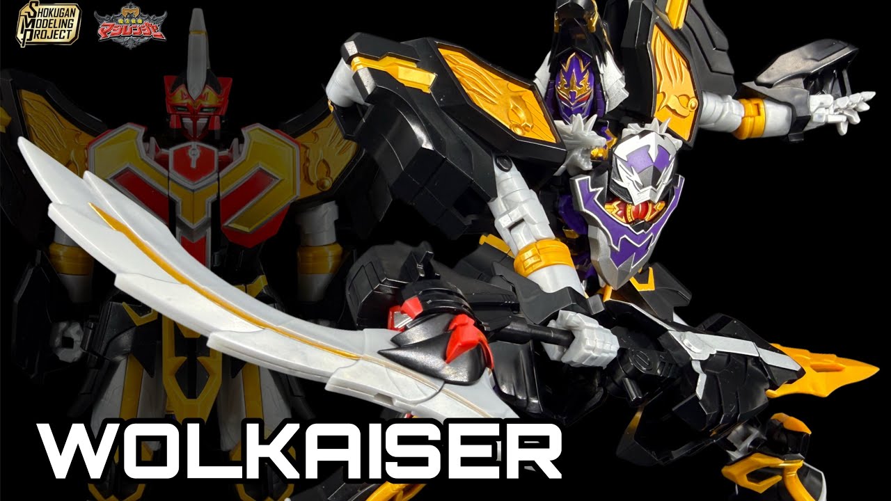 รีวิว (P-bandai) SMP [Shokugan Modeling Project] : WOLKAISER @ReviewStyleBall 
