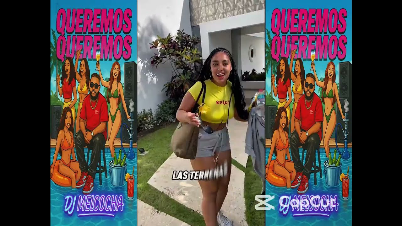 DJ MELCOCHA - Queremo Queremo (House Version) (Visualizer) (Que No Lo Mamen) (Sacate Una Teta)