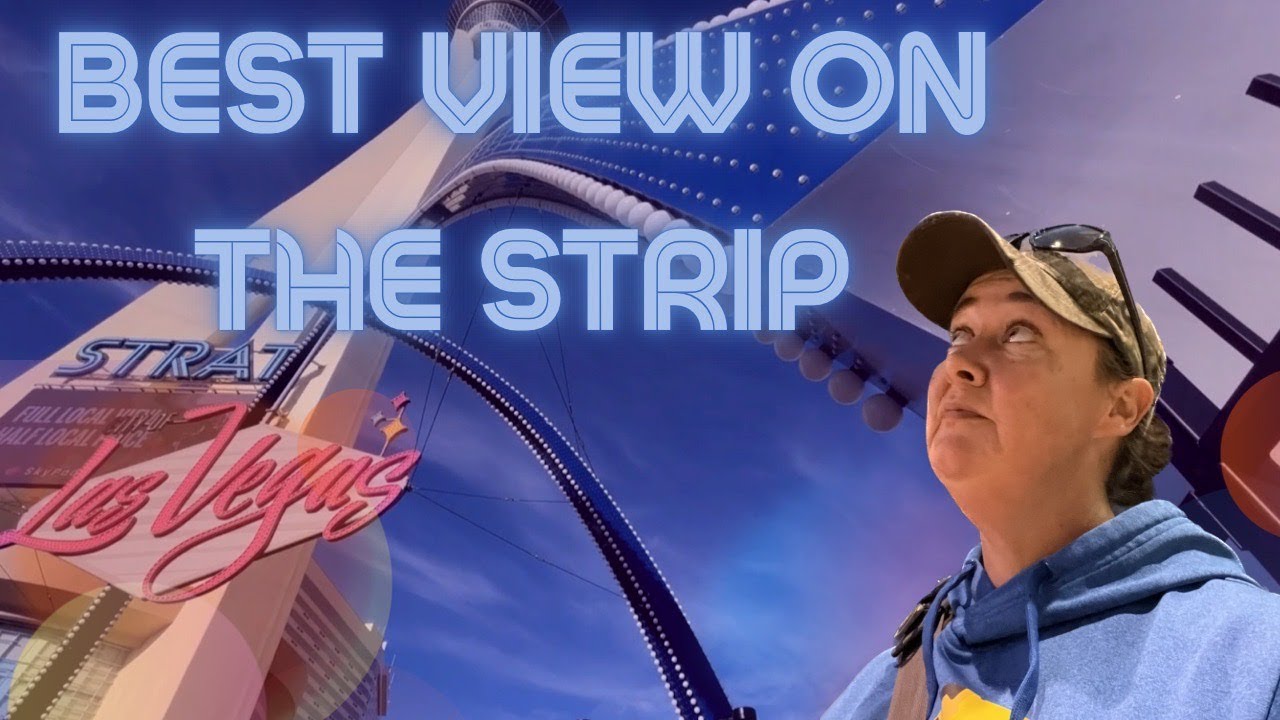 The Best View In Las Vegas | The Stratosphere #lasvegastravel