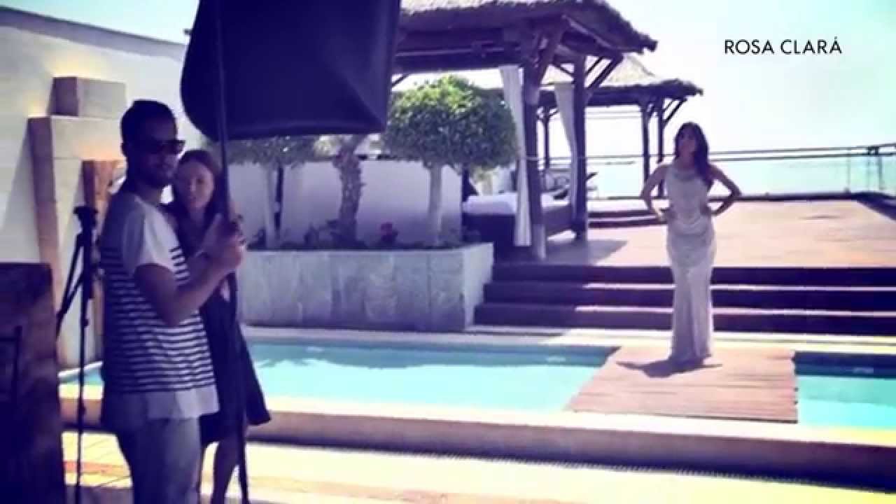 MAKING OF EVA LONGORIA FOR ROSA CLARÁ 2015