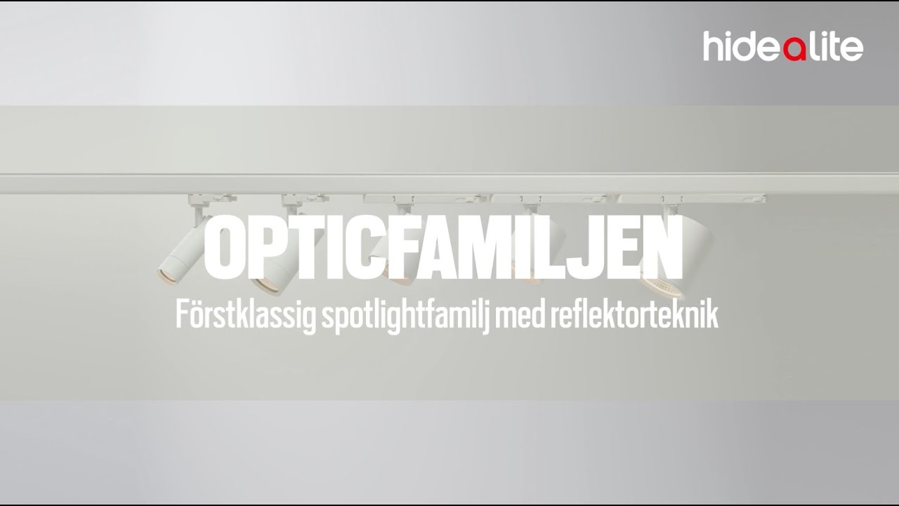Optic Track familj - NYHET HÖSTEN 2024