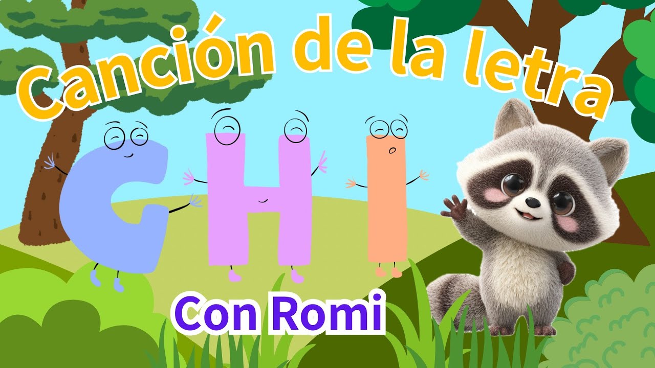 Canciones del Alfabeto G-H-I con Romi | Aprendizaje Fácil para Niños