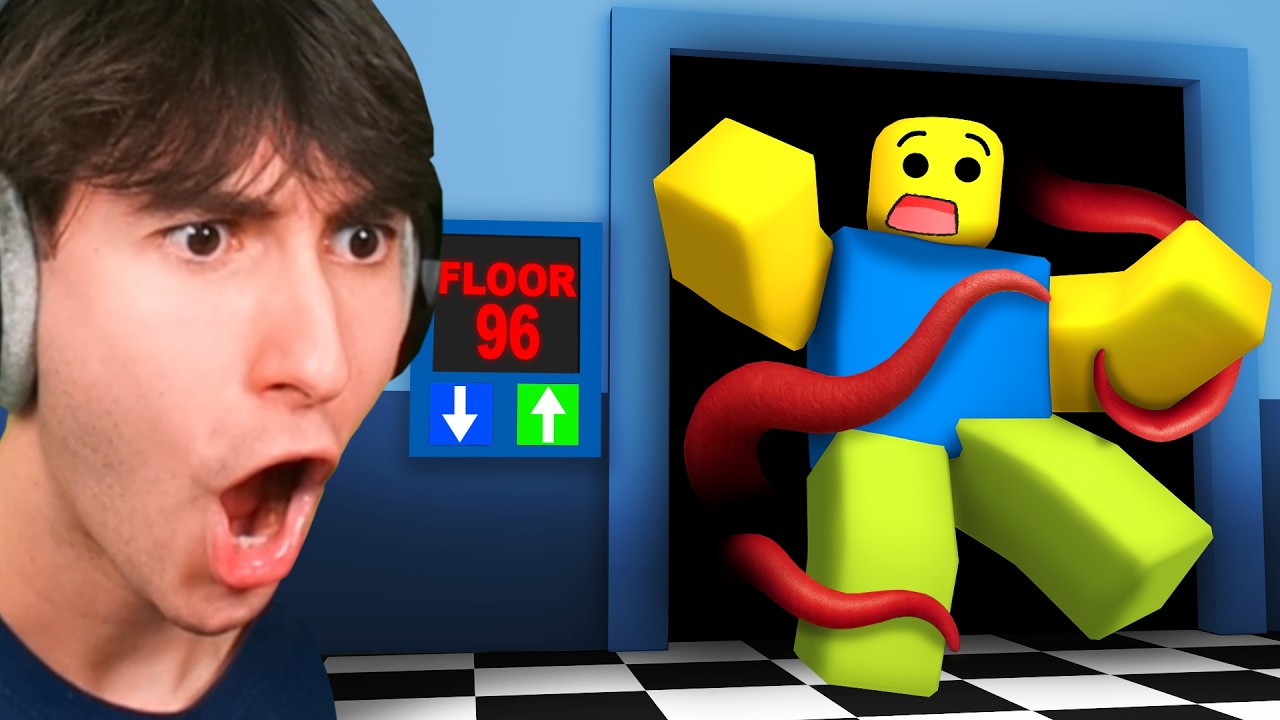 I Survived 100 Floors of The Normal Elevator