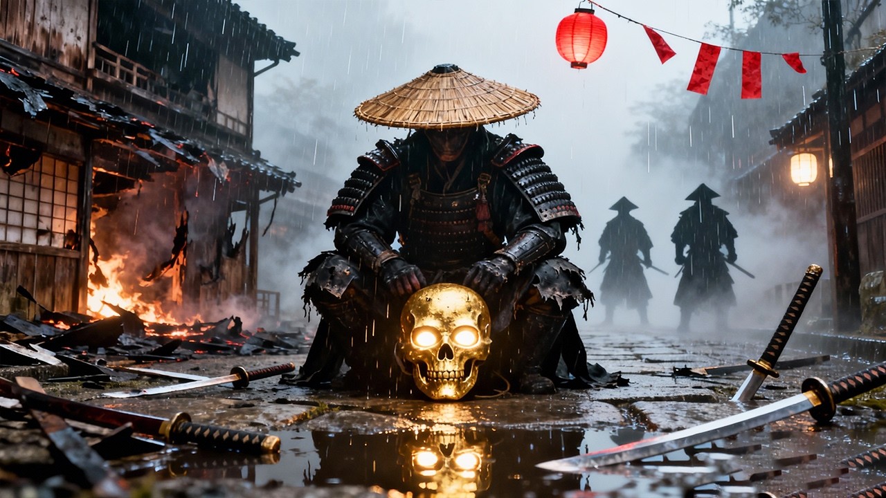 🔥2026EpicBattle：10,000 Orcs Rampage Village — Young Hero’s Epic Wuxia Rescue! #actionmovies