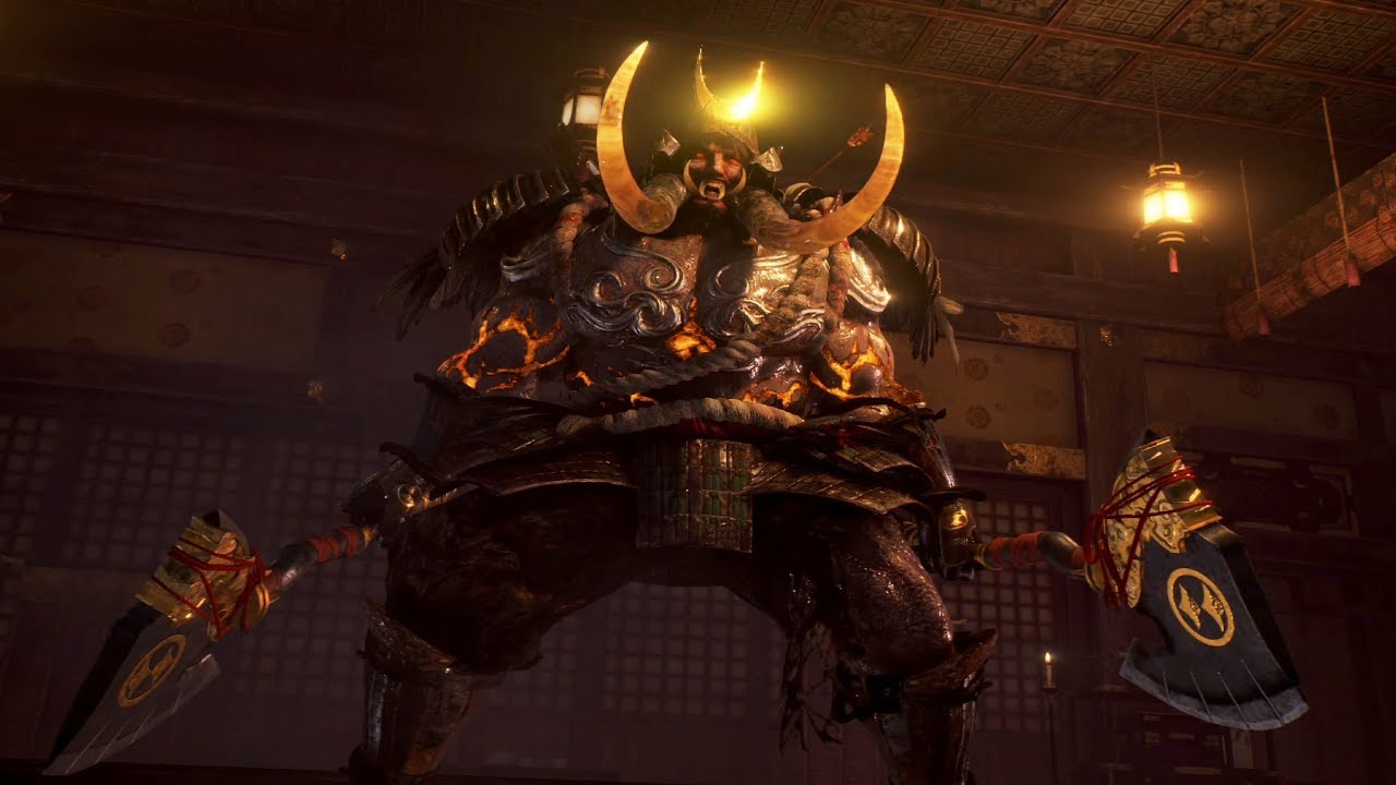 Nioh 2 - Shibata Katsuie Boss Fight #15
