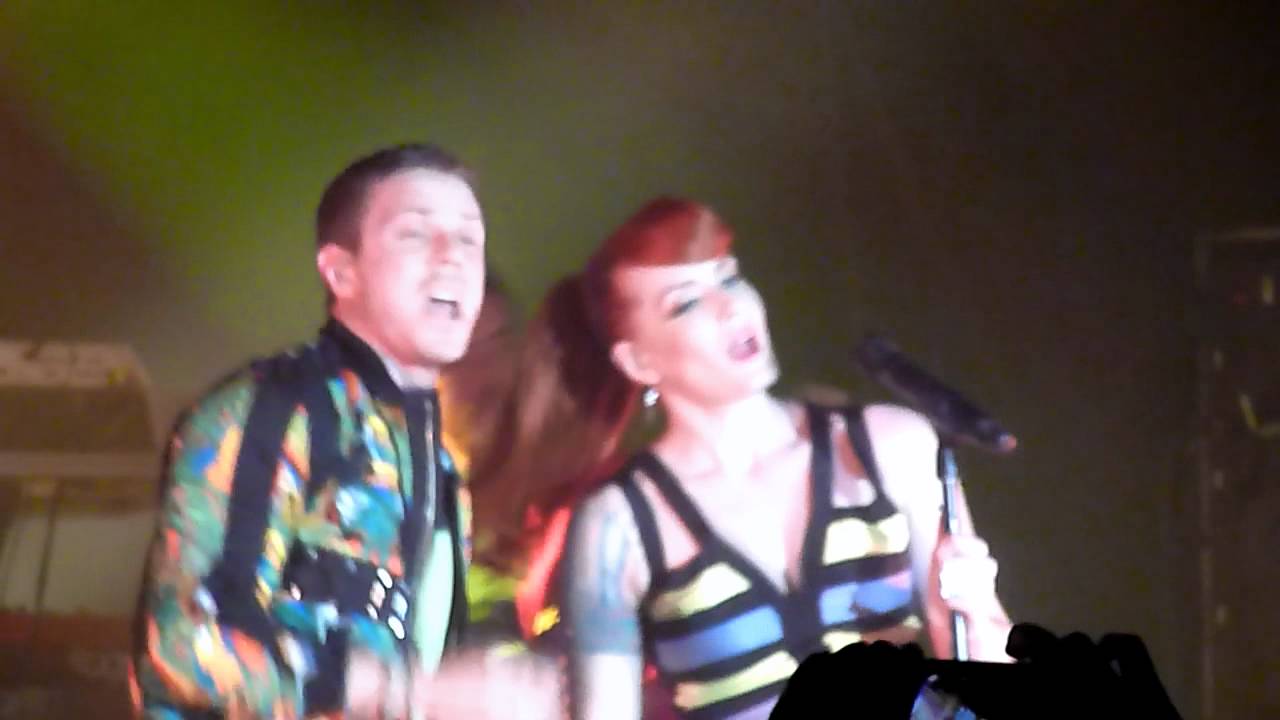 Scissor Sisters - Baby Come Home (Vancouver - Jun 20/12)