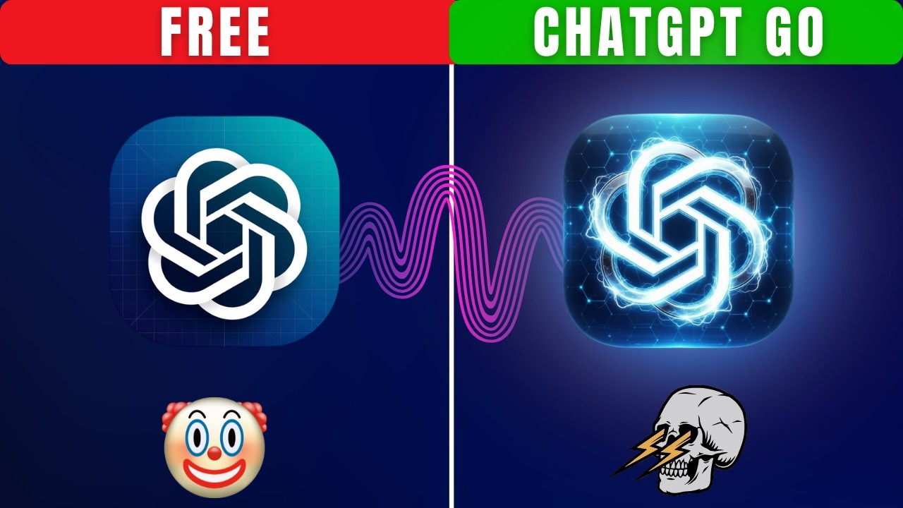 How to Get Chat GPT GO for FREE - Comparing Chat GPT FREE vs GO