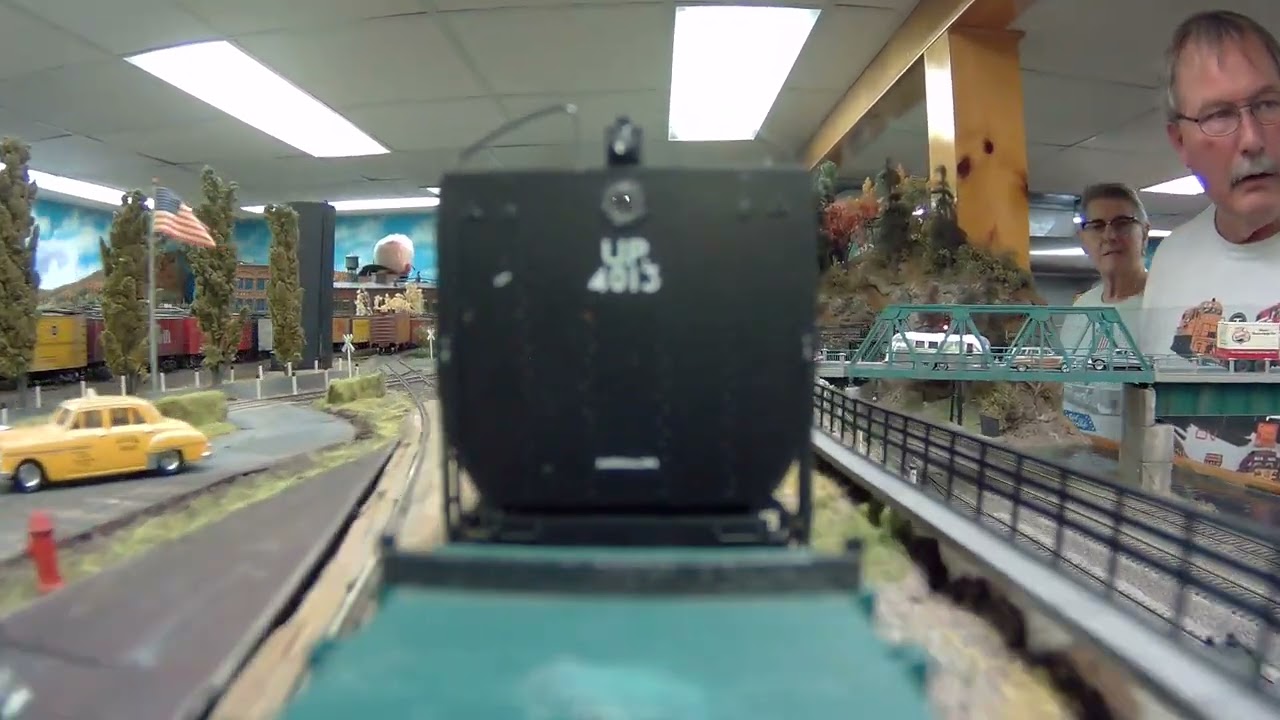 Ron King's Erie RR in HO Scale--Part 1