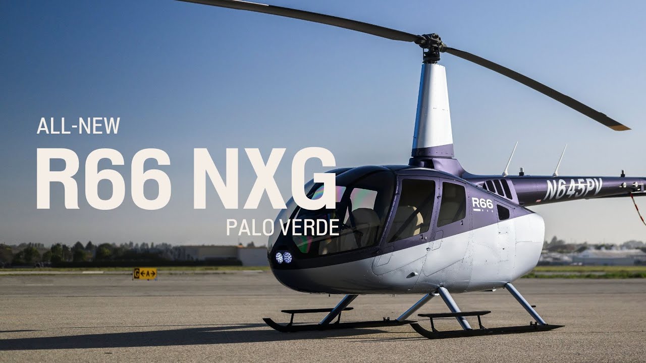 Robinson R66 NxG Palo Verde | Official Reveal