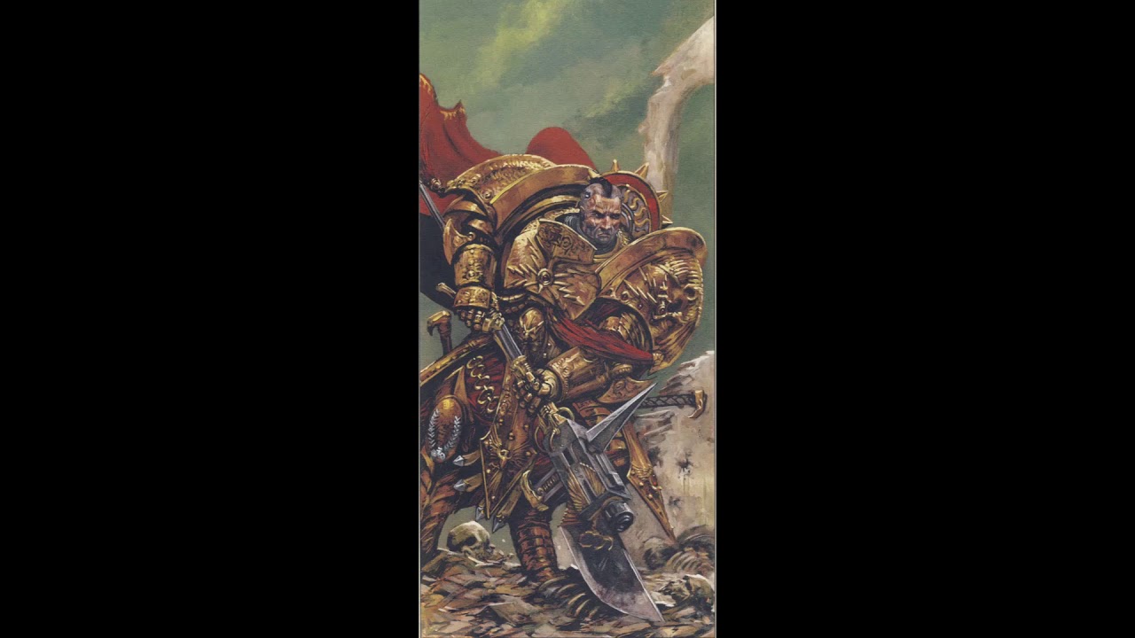 świat warhammer 40k   Constantin Valdor cz2