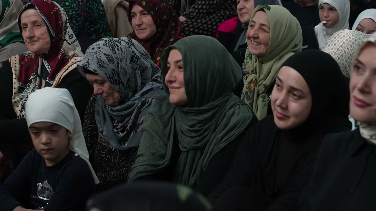 Вечер знаний для женщин в Центральной Джума-мечети с. Зубутли