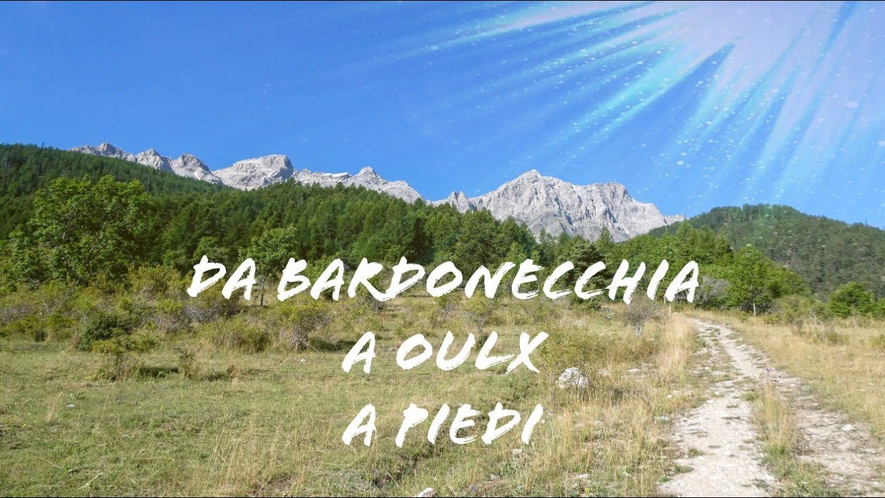 TREKKING DA BARDONECCHIA A OULX A PIEDI  😱😱😱