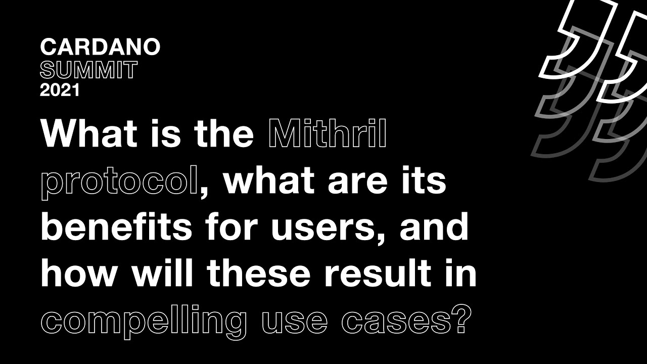 Mithril: Linking Together a Stronger and Lighter Blockchain