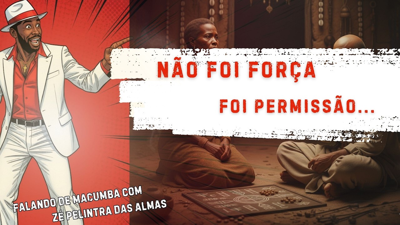 A Flecha Única: Oxóssi, Permissão e o Verdadeiro Fundamento Espiritual |  ITANS/LENDA DOS ORIXÁS #12