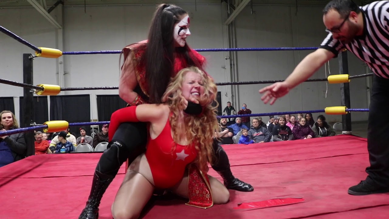 PPW: AIWF WORLD WOMENS CHAMPIONSHIP REMATCH Tenshi (c) vs Sybil Starr