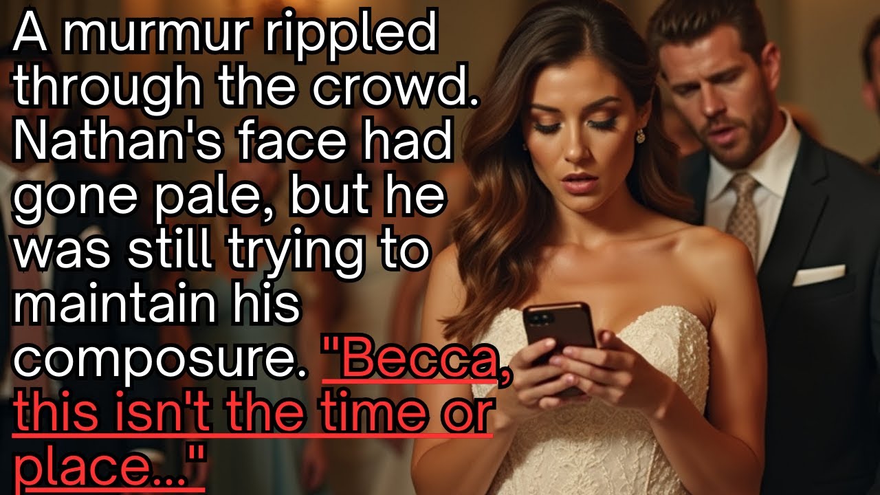 At the Wedding Altar My Husband Whispered This is Just for Show —  Seconds Later, I Revealed His...