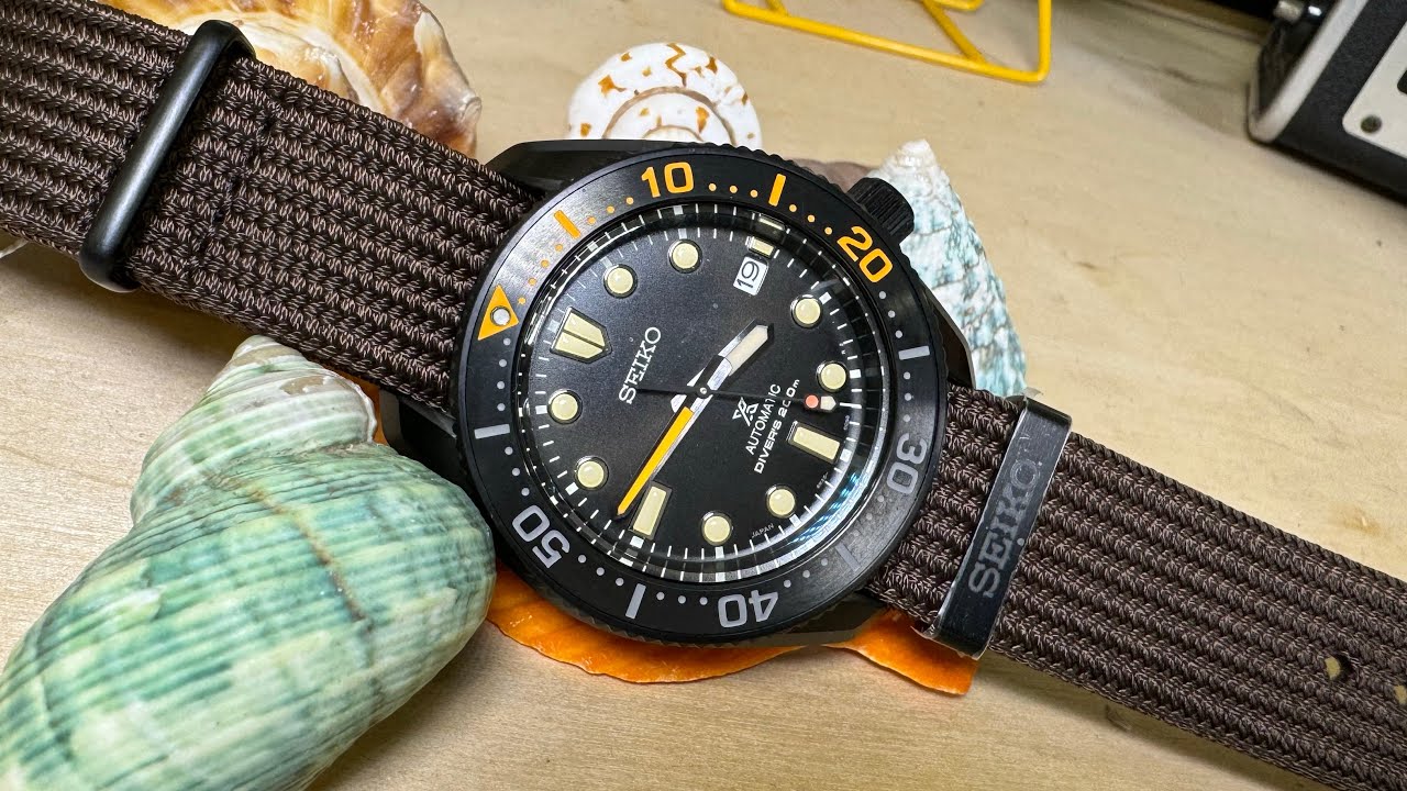 Seiko Prospex SPB255 Black Series L.E. MM200