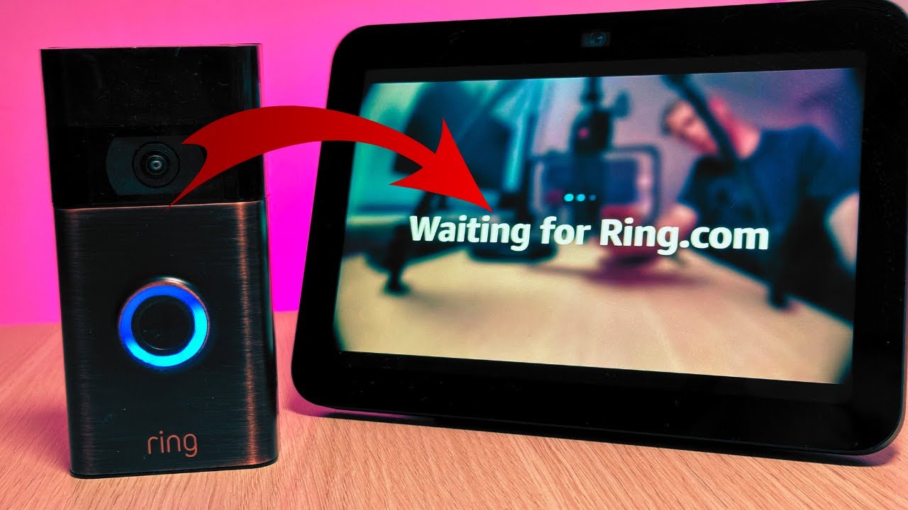Echo Show 8 и дверной звонок Ring — настройка и оповещения
