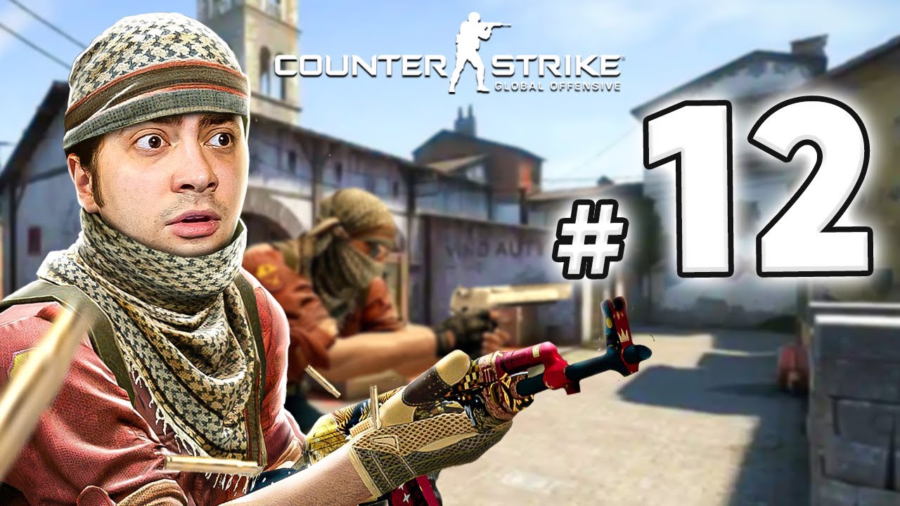 alanzoka jogando CS: GO - #12