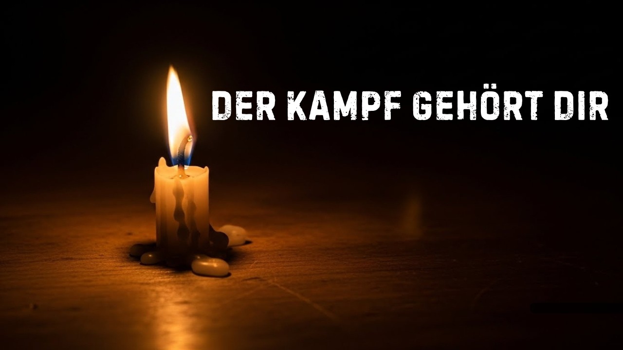 Der Kampf gehört Dir | Christliches Worship Lied für müde Herzen | Emotionaler Lobpreis