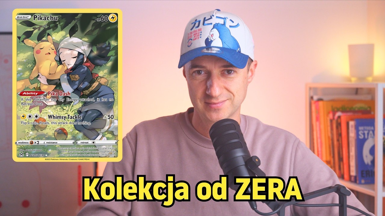 Kolejny Pikachu, Gengar i Team Rocket ⚡️ Kolekcja Pokemon TCG od Zera