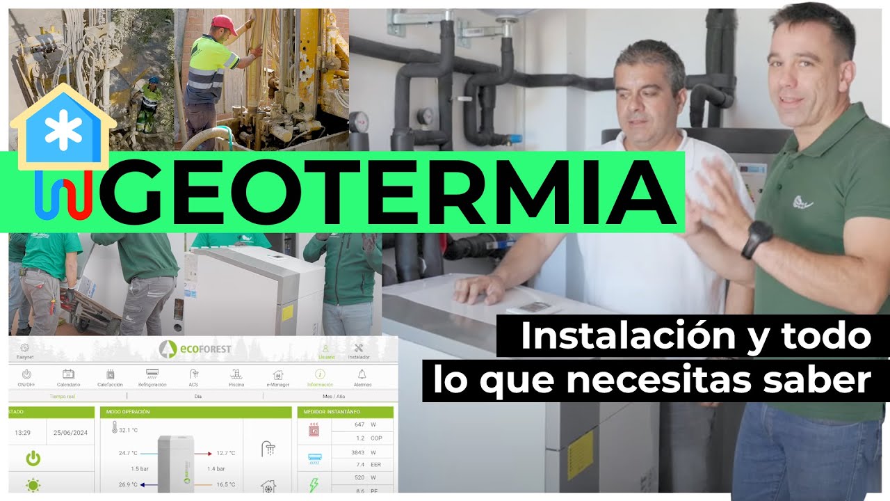 Instalación de GEOTERMIA paso a paso: Todo lo que necesitas saber