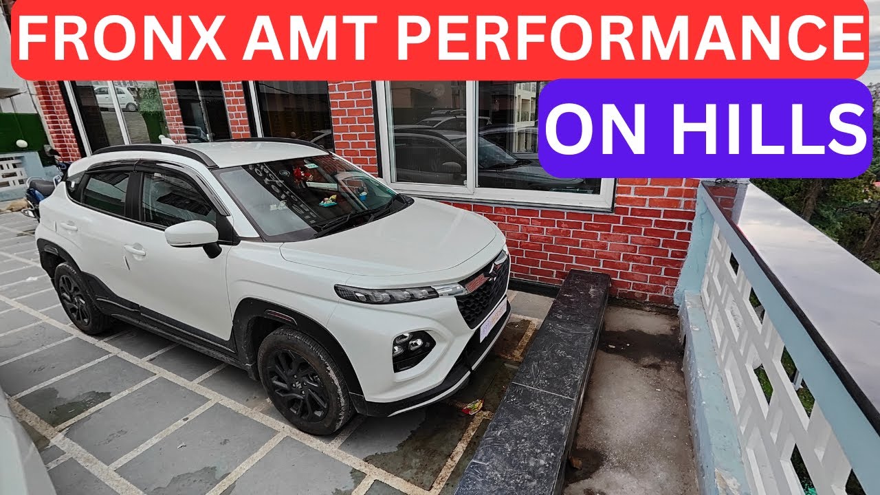Maruti Fronx AMT Review On Hills Driving 😇