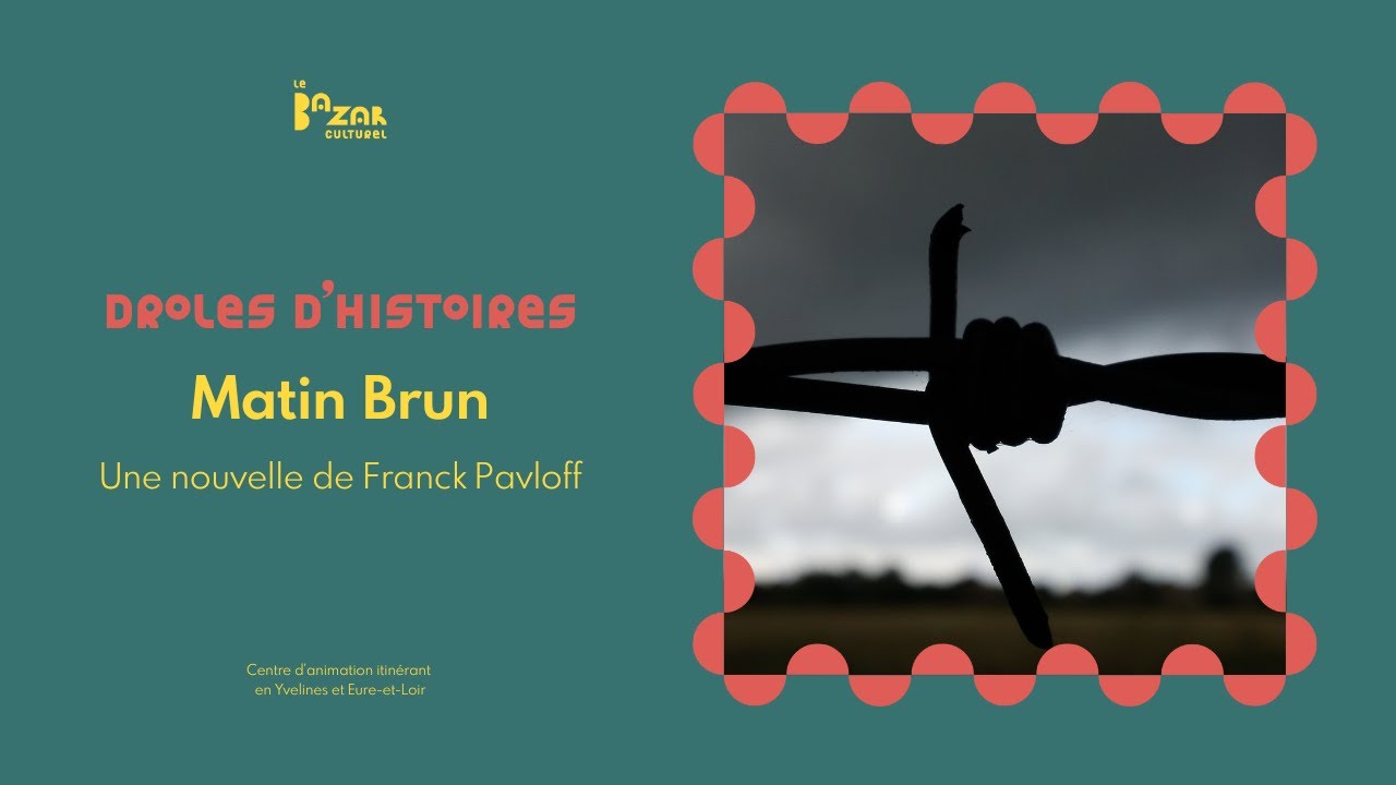 MATIN BRUN - Lecture de la nouvelle de Franck Pavloff par Alex Adarjan