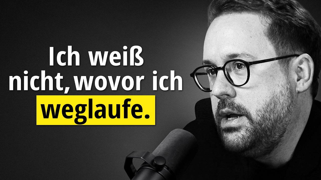 Paul Ronzheimer über Rastlosigkeit und Vermeidungsstrategien