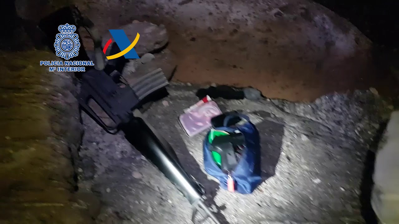 Detenidas 17 personas en la isla de Gran Canaria cuando alijaban 2.875 kilogramos de cocaína
