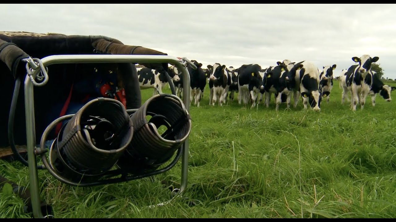 Irish Hot Air Ballooning Championships, Co  Galway 2016