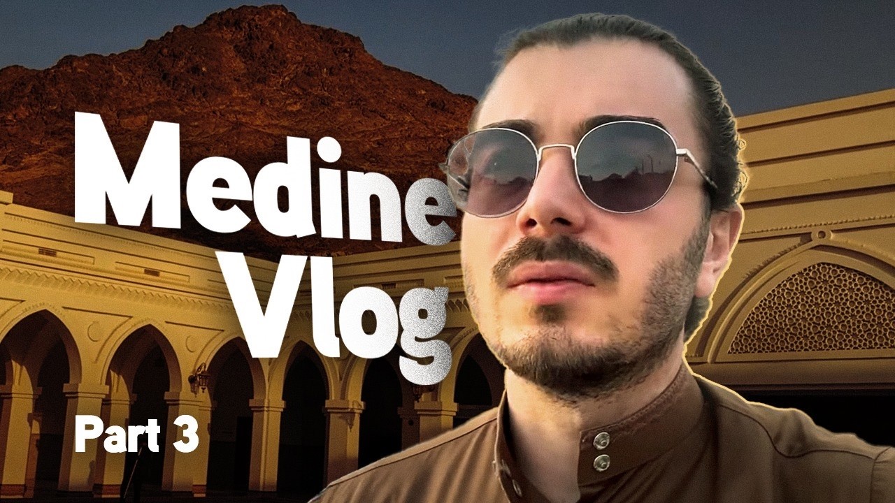 MEDİNE'DEN BELGESEL TADINDA İLK DEFA GÖRECEĞİNİZ GÖRSELLERLE ! SUUDİ ARABİSTAN #MEDİNE VLOG PART-3