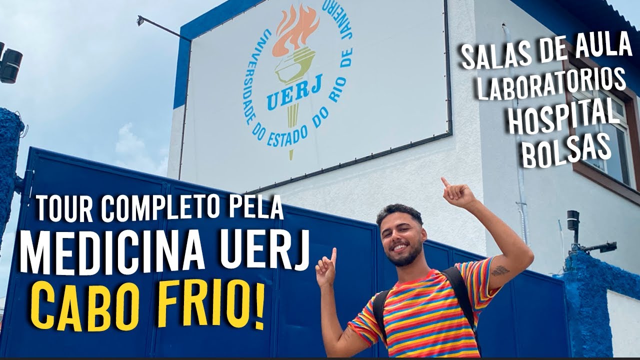 MEDICINA UERJ EM CABO FRIO | Tour completo pelo campus! 📚🩺