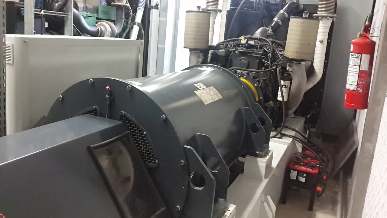 Diesel Rotary UPS System Hitec 625kVA