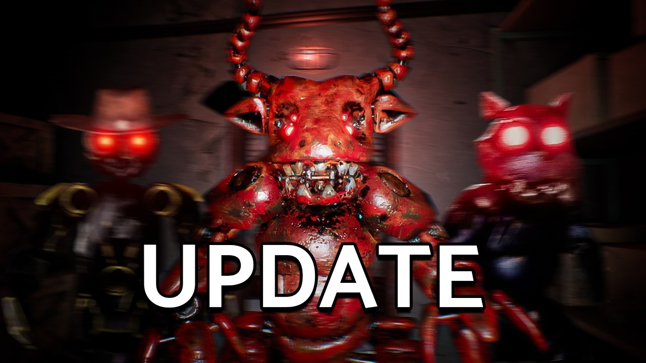 BIG UPDATE OUT! CASE ANIMATRONICS 2 Motion Blur (4K 360 FPS)