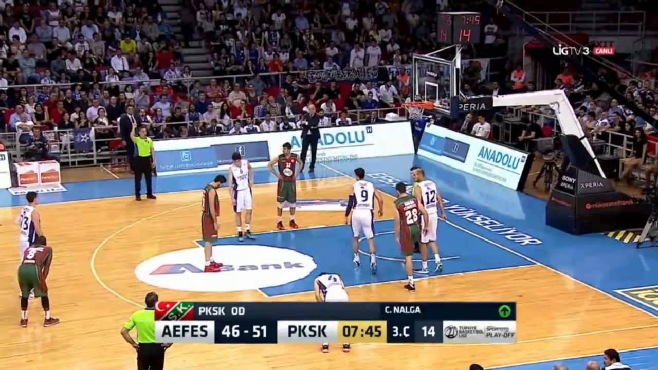 Anadolu Efes   Pınar Karşıyaka Final 2  Maçı FULL