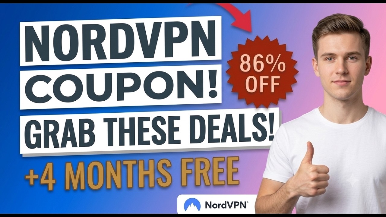 NordVPN Coupon Code 2026 | Get The Best NordVPN Discount Deal - 86% OFF Promo Code Inside