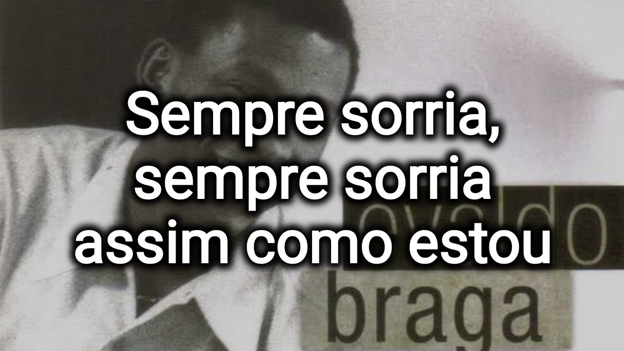 Evaldo Braga - Karaokê/ Sorria,Sorria