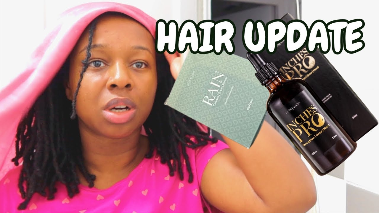 PLANTMADE  Natural Hair Growth UPDATE!