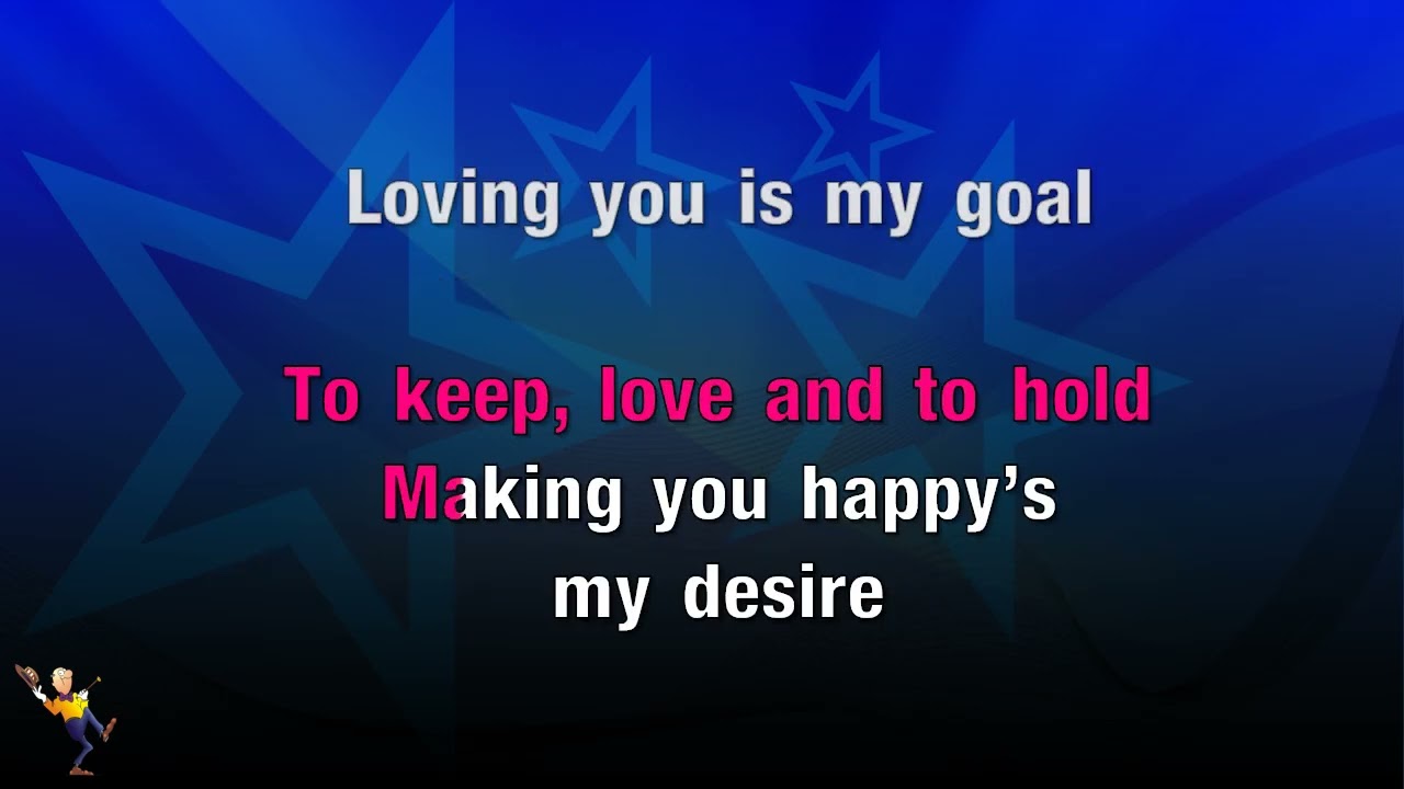 Pledging My Love - Elvis Presley (KARAOKE)
