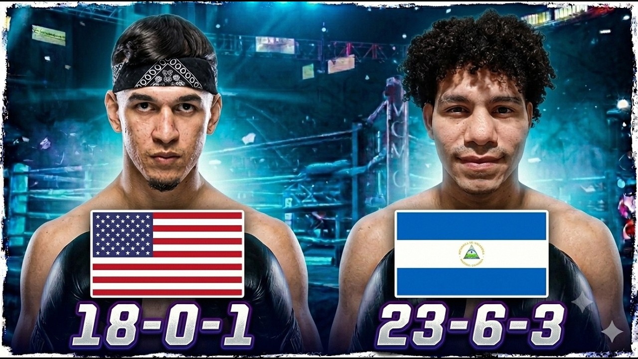 Omar Trinidad vs Alexander Espinoza | FIGHT HIGHLIGHTS 🥊