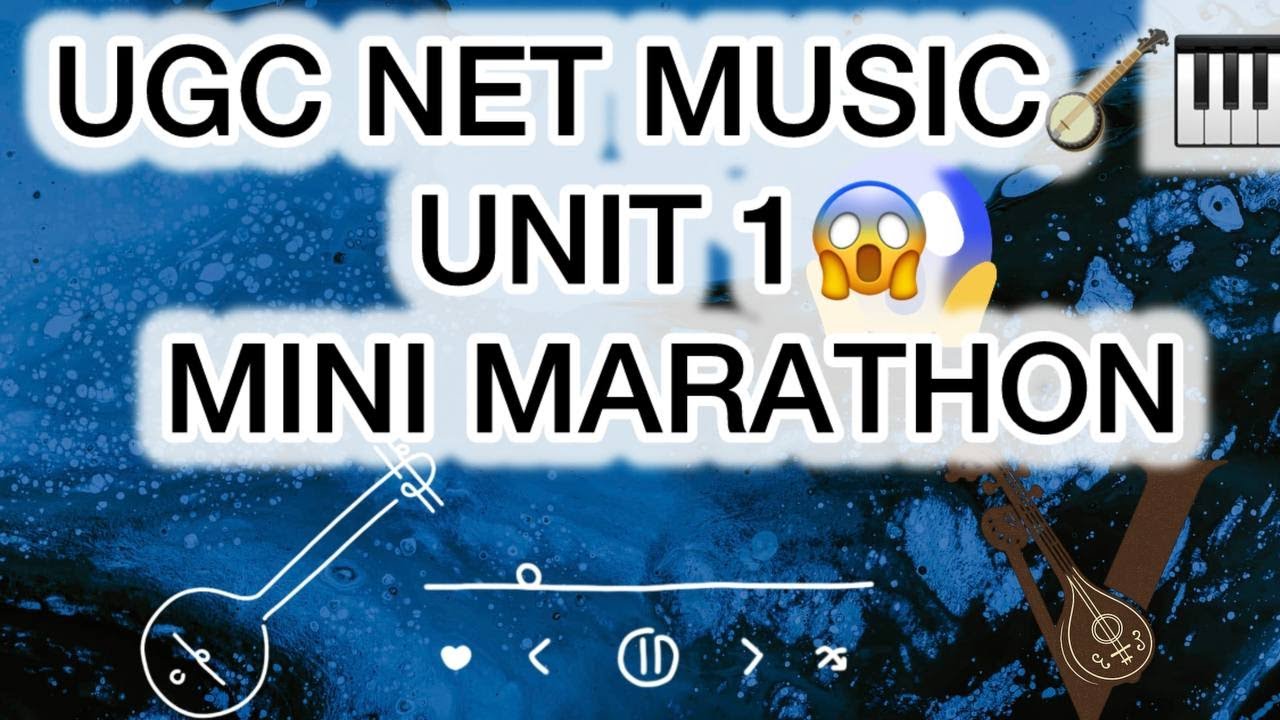 UGC NET Music UNIT 1 | MINI MARATHON | UGC NET MUSIC REVISION | Tamasha Bhawan